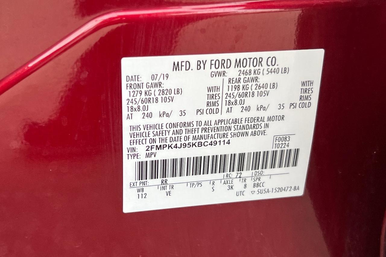 2019 Ford Edge SEL Roseville CA