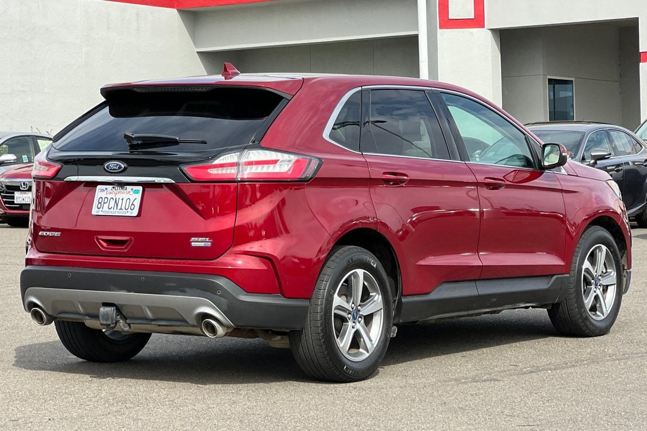 2019 Ford Edge SEL Roseville CA