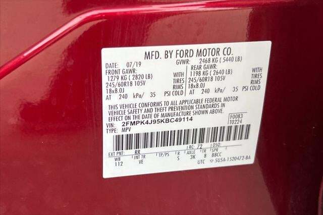 2019 Ford Edge SEL Roseville CA