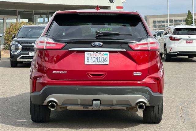 2019 Ford Edge SEL Roseville CA
