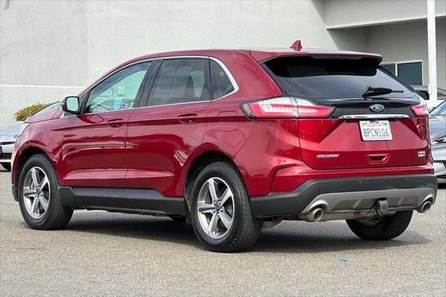 2019 Ford Edge SEL Roseville CA