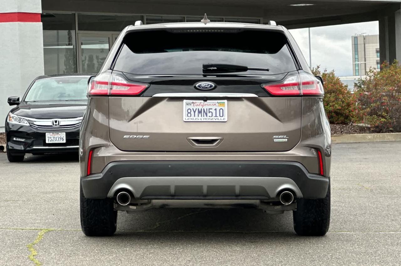 2019 Ford Edge SEL Roseville CA