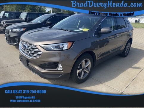 2019_Ford_Edge_SEL_ West Burlington IA