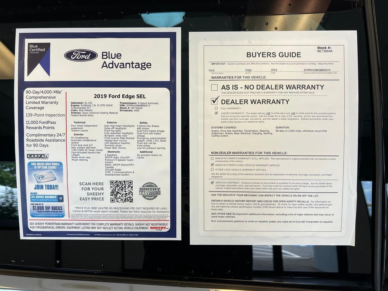 2019 Ford Edge SEL Richmond VA