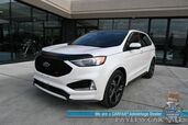 2019 Ford Edge ST / AWD / AutoStart / Touring Pkg / Power & Heated Leather Seats / Navigation / Panoramic Sunroof / B&O Speakers / Lane Departure & Blind Spot Alert / Apple CarPlay & Android Auto / Backup Camera / Tow Pkg / 26 MPG