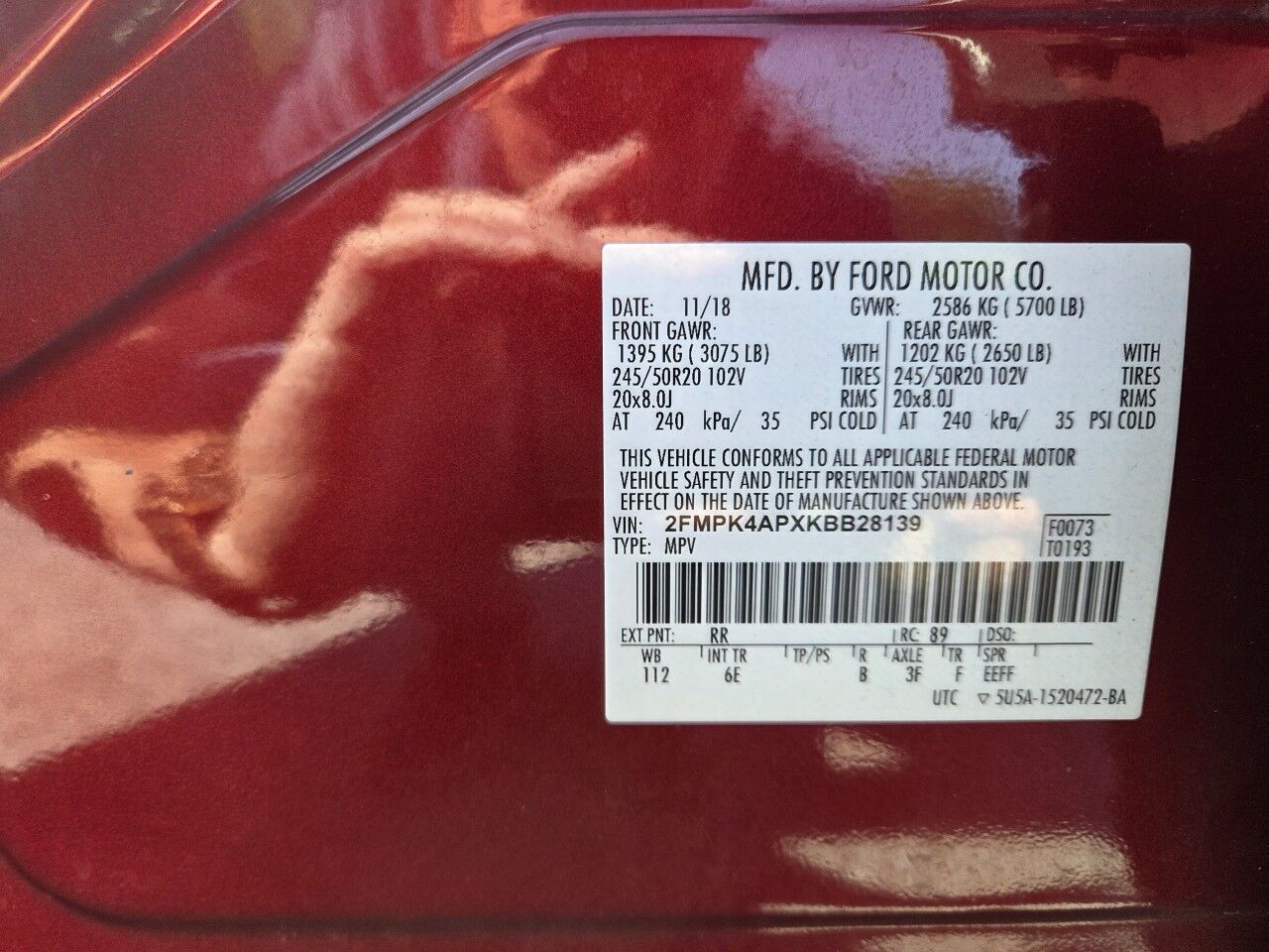 2019 Ford Edge ST Charlton MA