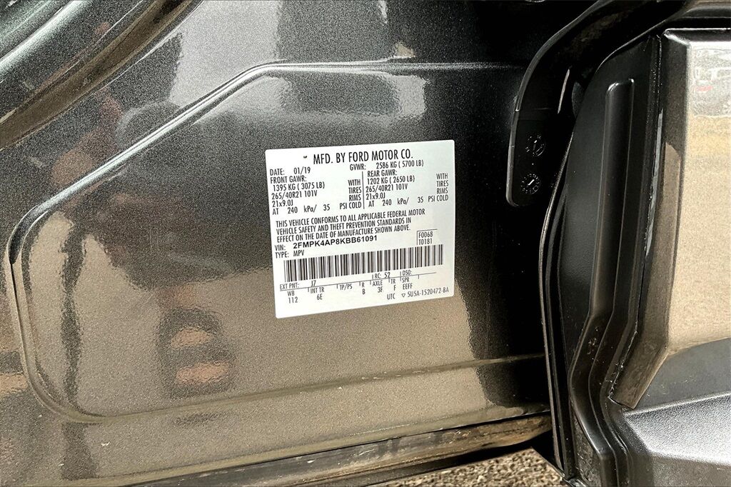 2019 Ford Edge ST OR