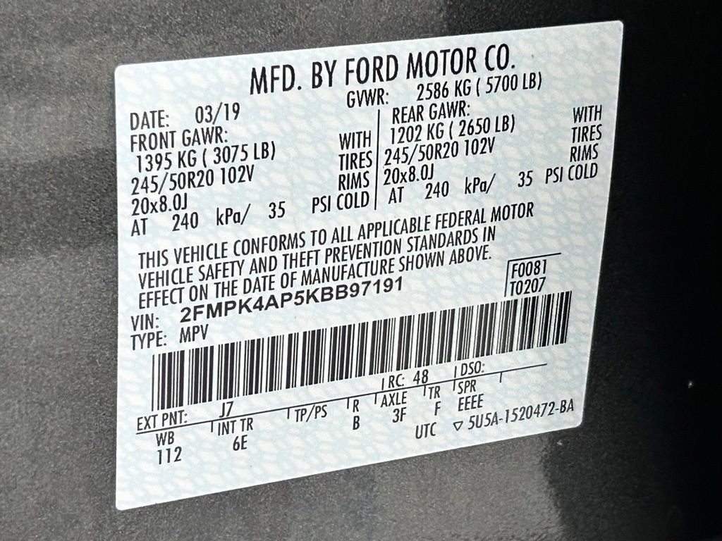 2019 Ford Edge ST Portland OR