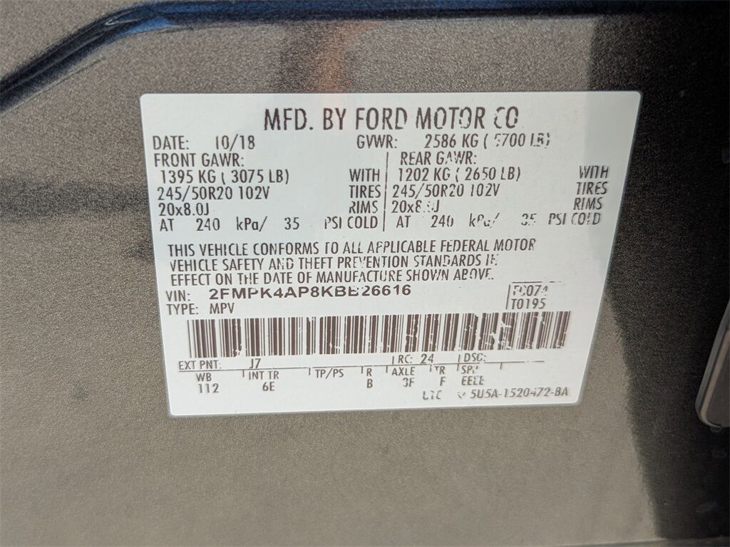 2019 Ford Edge ST San Clemente CA