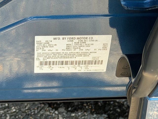2019 Ford Edge ST Springfield VA