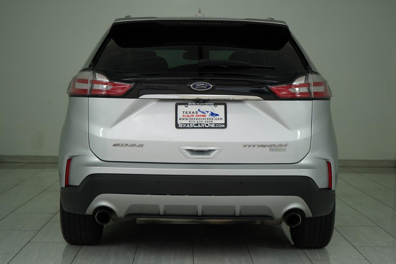 2019 Ford Edge TITANIUM BLIND SPOT ASSIST LEATHER HEATED SEATS REAR CAMERA KEYL Carrollton TX