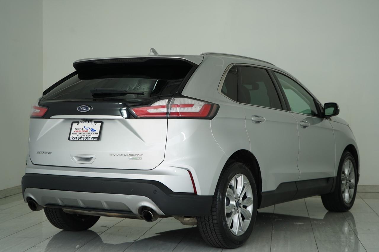 2019 Ford Edge TITANIUM BLIND SPOT ASSIST LEATHER HEATED SEATS REAR CAMERA KEYL Carrollton TX