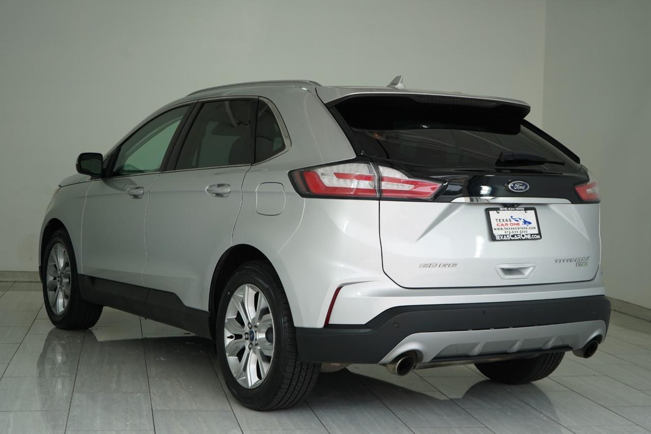 2019 Ford Edge TITANIUM BLIND SPOT ASSIST LEATHER HEATED SEATS REAR CAMERA KEYL Carrollton TX