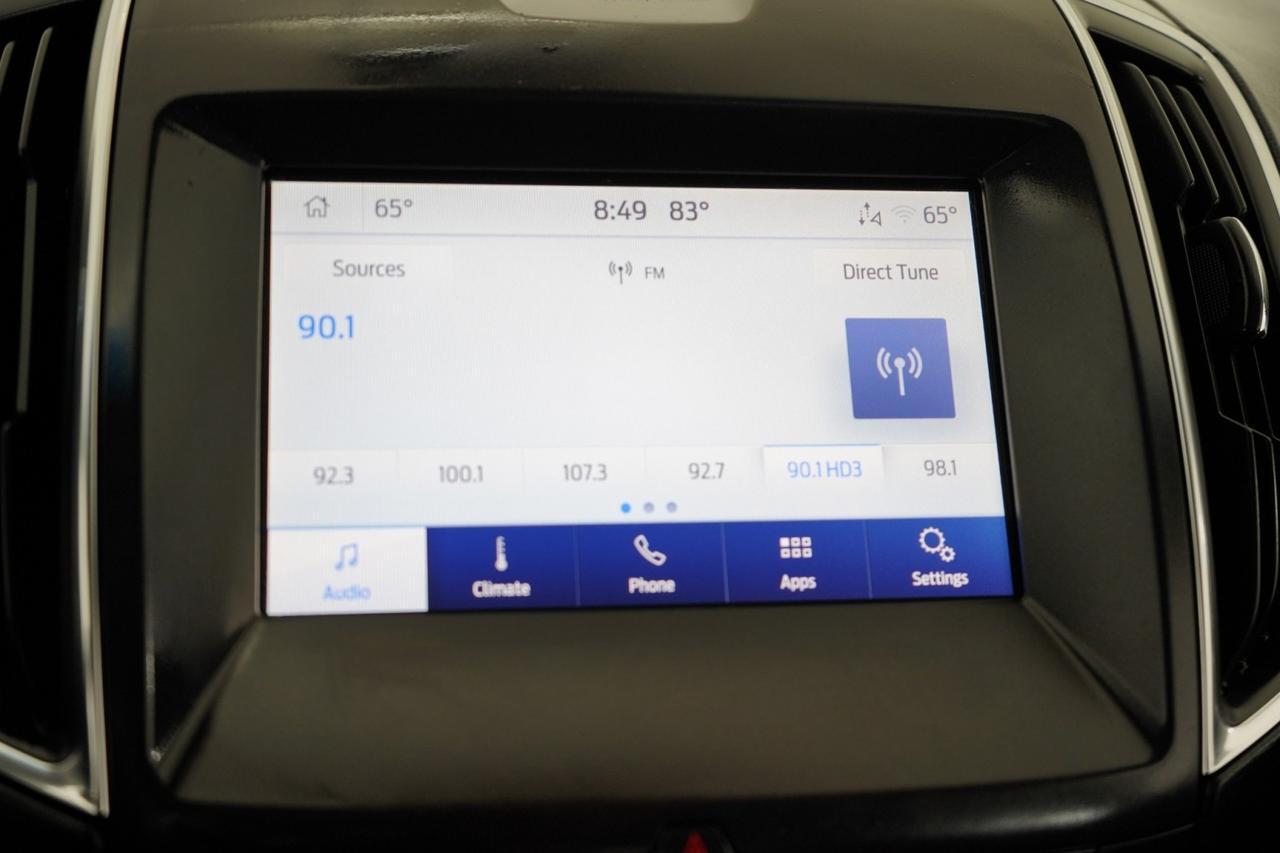 2019 Ford Edge TITANIUM BLIND SPOT ASSIST LEATHER HEATED SEATS REAR CAMERA KEYL Carrollton TX