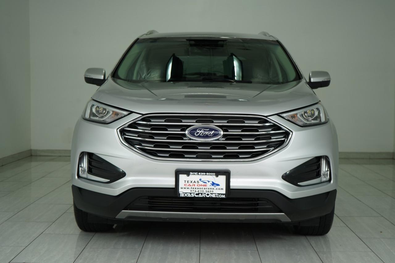 2019 Ford Edge TITANIUM BLIND SPOT ASSIST LEATHER HEATED SEATS REAR CAMERA KEYL