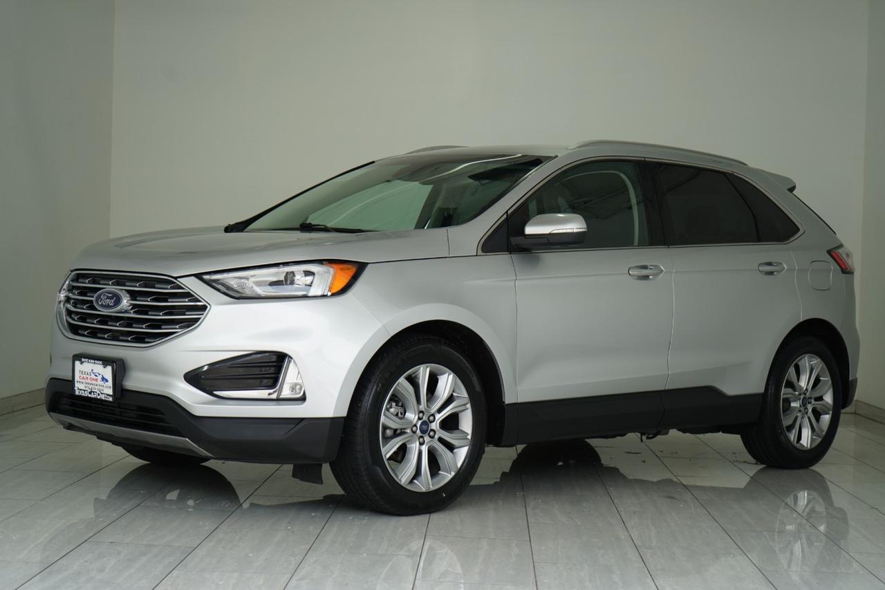 2019 Ford Edge TITANIUM BLIND SPOT ASSIST LEATHER HEATED SEATS REAR CAMERA KEYL