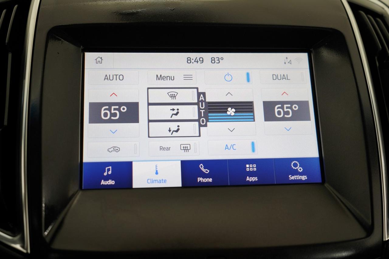 2019 Ford Edge TITANIUM BLIND SPOT ASSIST LEATHER HEATED SEATS REAR CAMERA KEYL Carrollton TX