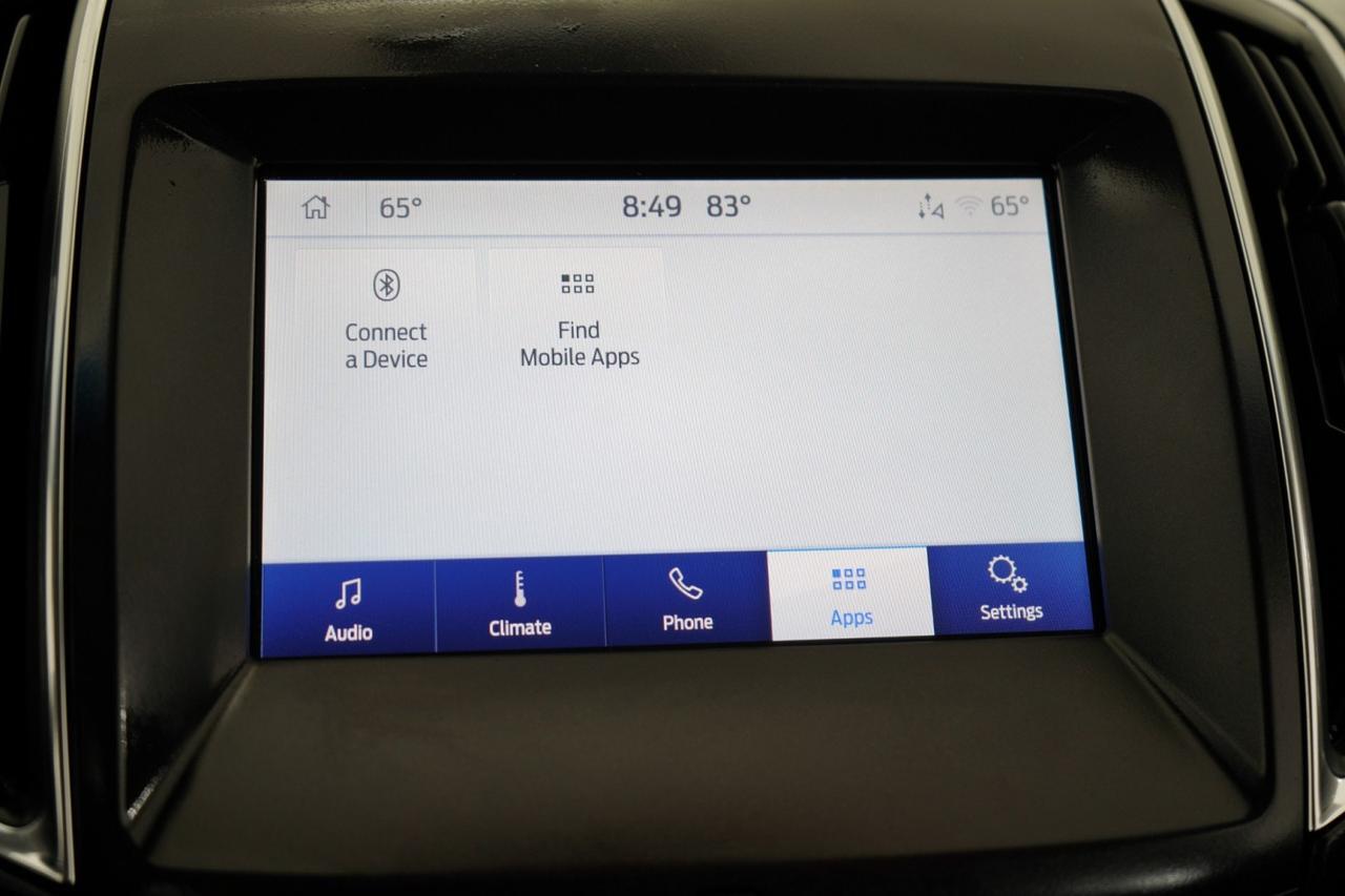 2019 Ford Edge TITANIUM BLIND SPOT ASSIST LEATHER HEATED SEATS REAR CAMERA KEYL Carrollton TX
