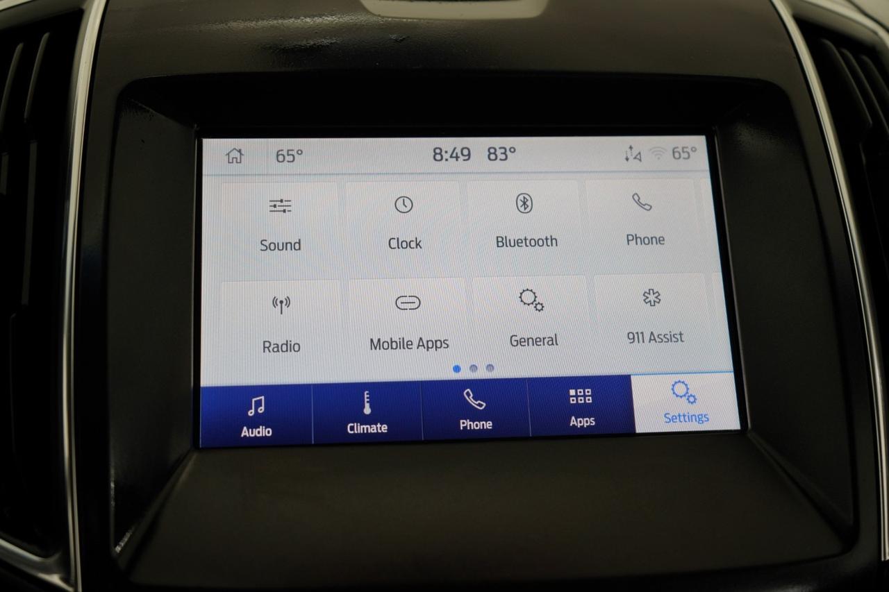 2019 Ford Edge TITANIUM BLIND SPOT ASSIST LEATHER HEATED SEATS REAR CAMERA KEYL Carrollton TX