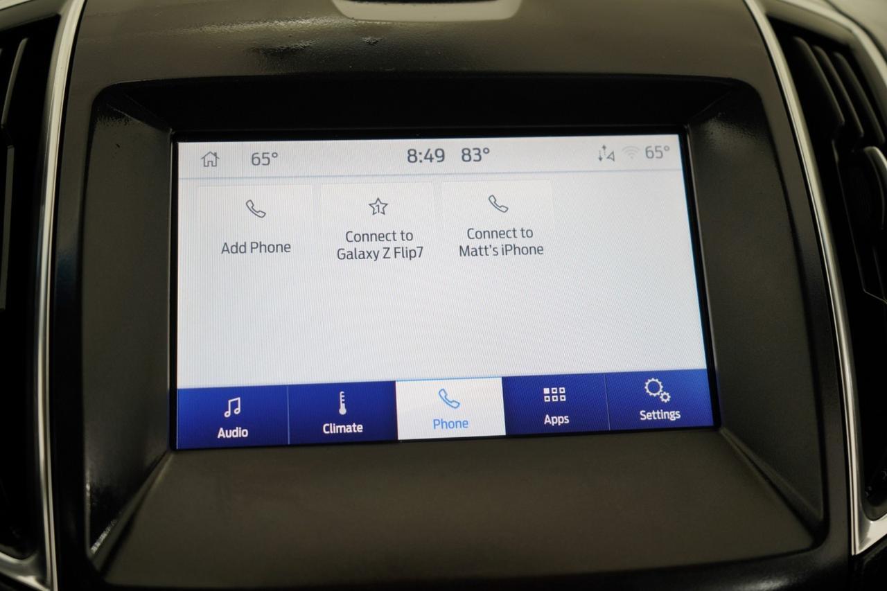 2019 Ford Edge TITANIUM BLIND SPOT ASSIST LEATHER HEATED SEATS REAR CAMERA KEYL Carrollton TX