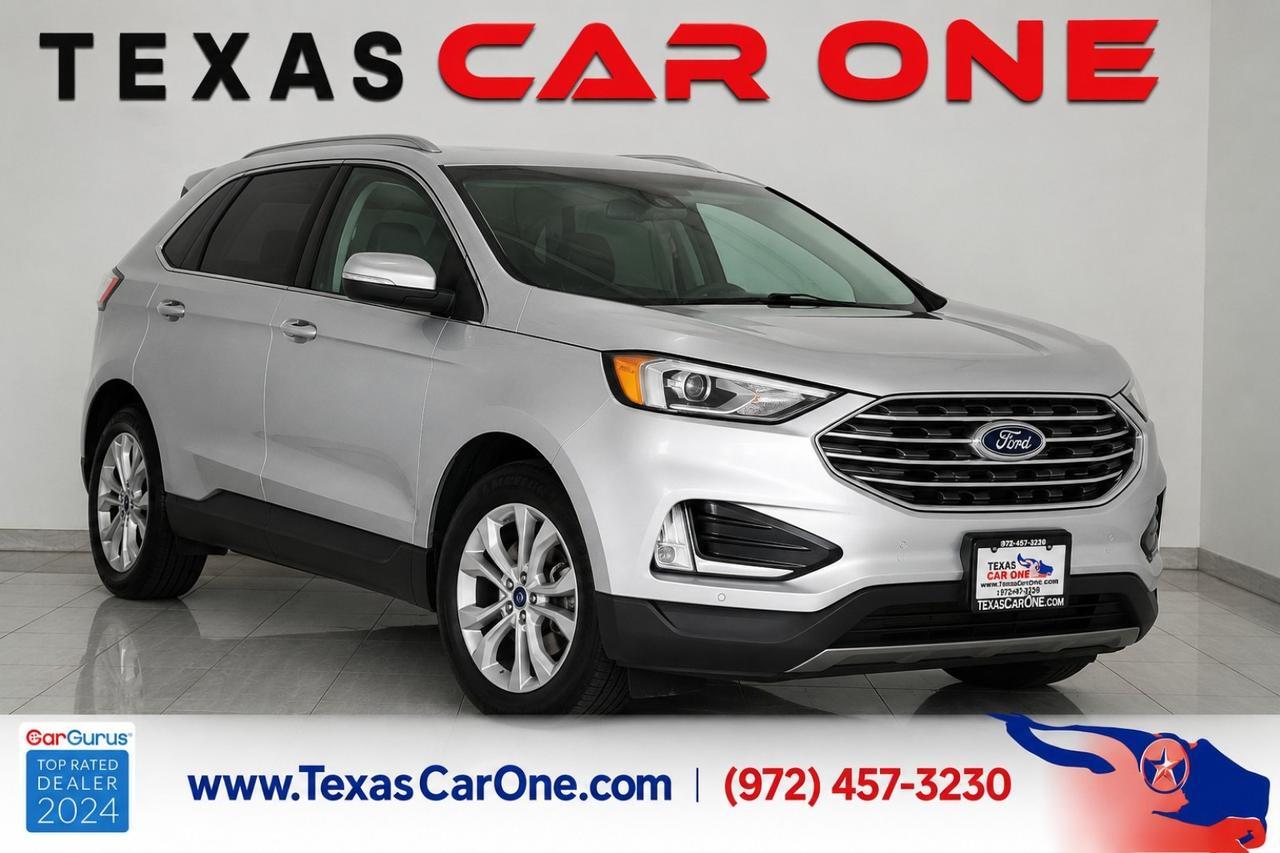 2019 Ford Edge TITANIUM BLIND SPOT ASSIST LEATHER HEATED SEATS REAR CAMERA KEYL