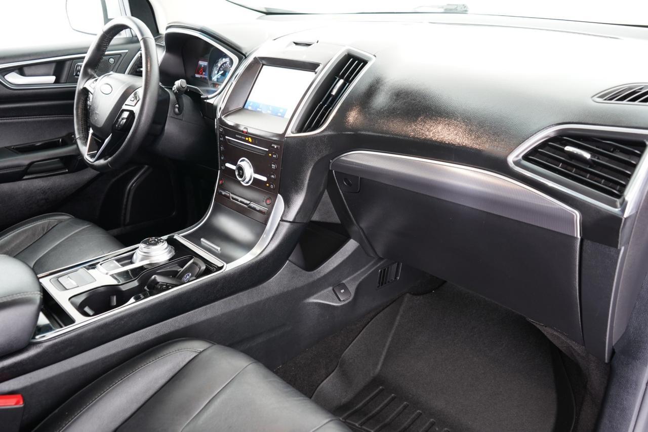 2019 Ford Edge TITANIUM BLIND SPOT ASSIST LEATHER HEATED SEATS REAR CAMERA KEYL Carrollton TX