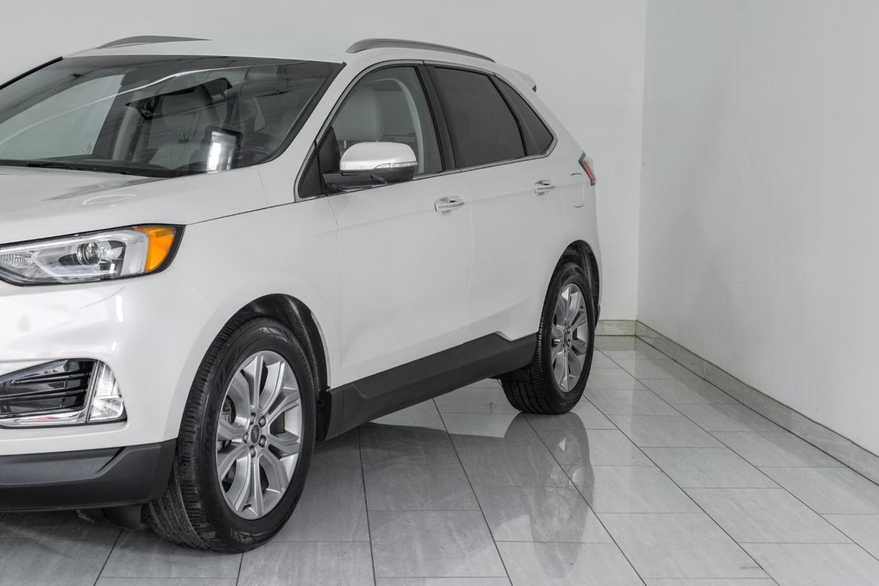 2019 Ford Edge TITANIUM BLIND SPOT ASSIST NAVIGATION LEATHER HEATED SEATS REAR Carrollton TX