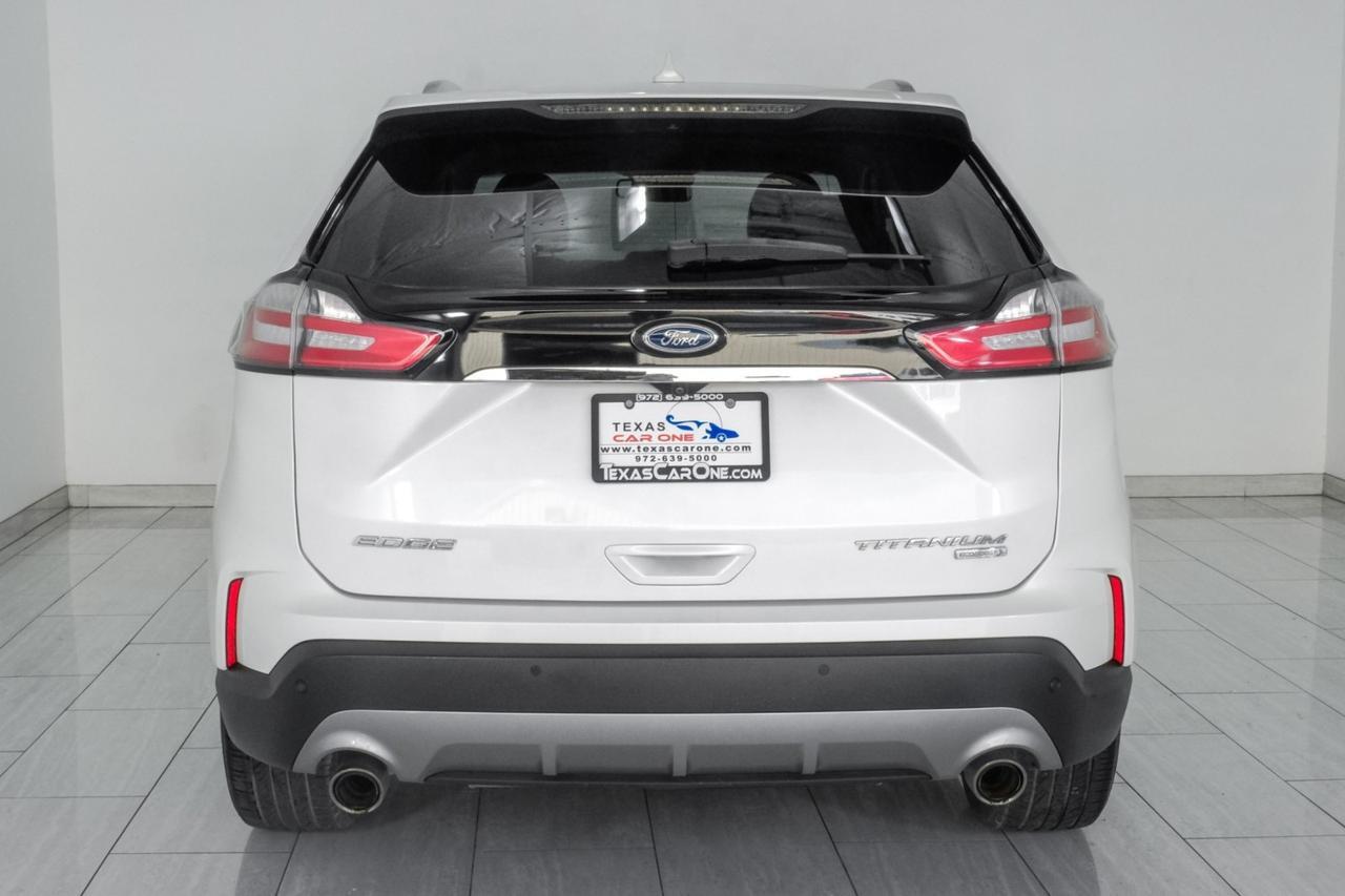 2019 Ford Edge TITANIUM BLIND SPOT ASSIST NAVIGATION LEATHER HEATED SEATS REAR Carrollton TX