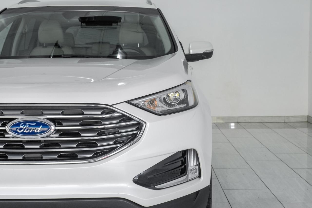 2019 Ford Edge TITANIUM BLIND SPOT ASSIST NAVIGATION LEATHER HEATED SEATS REAR Carrollton TX