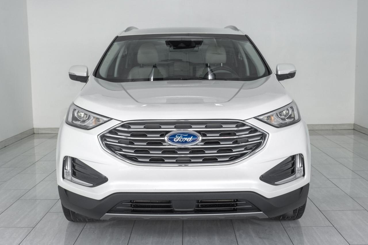 2019 Ford Edge TITANIUM BLIND SPOT ASSIST NAVIGATION LEATHER HEATED SEATS REAR Carrollton TX