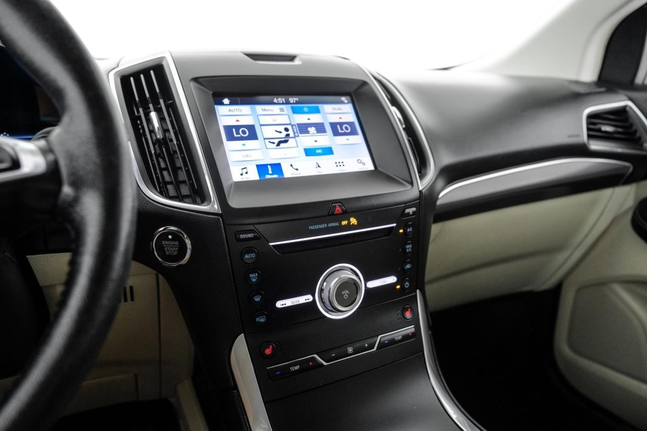 2019 Ford Edge TITANIUM BLIND SPOT ASSIST NAVIGATION LEATHER HEATED SEATS REAR Carrollton TX