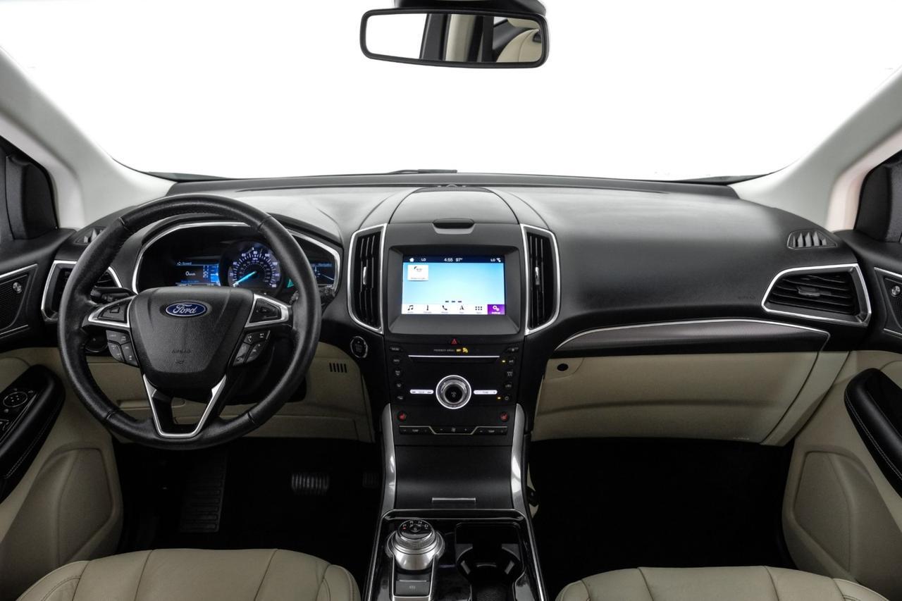 2019 Ford Edge TITANIUM BLIND SPOT ASSIST NAVIGATION LEATHER HEATED SEATS REAR Carrollton TX