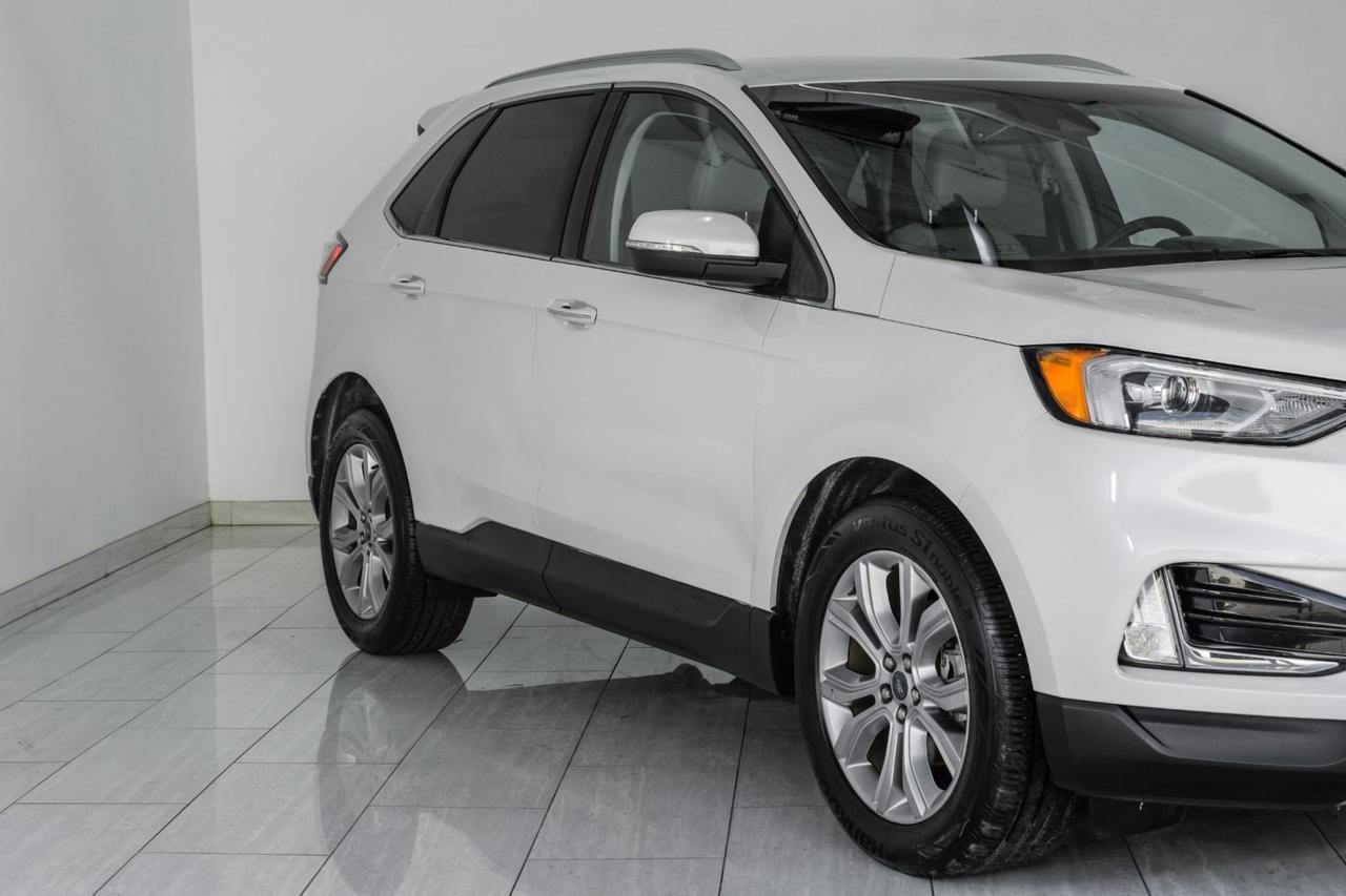 2019 Ford Edge TITANIUM BLIND SPOT ASSIST NAVIGATION LEATHER HEATED SEATS REAR Carrollton TX