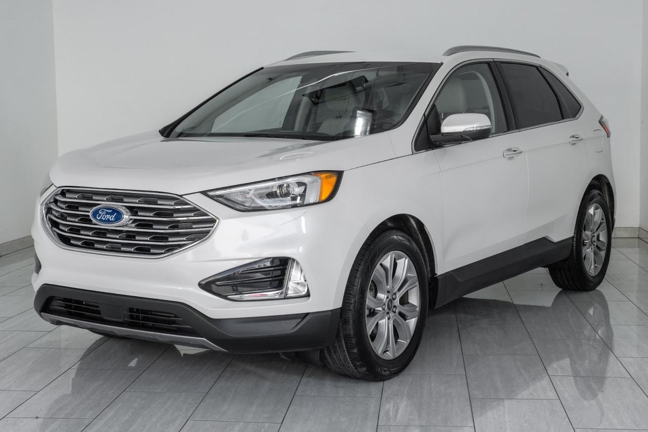2019 Ford Edge TITANIUM BLIND SPOT ASSIST NAVIGATION LEATHER HEATED SEATS REAR Carrollton TX