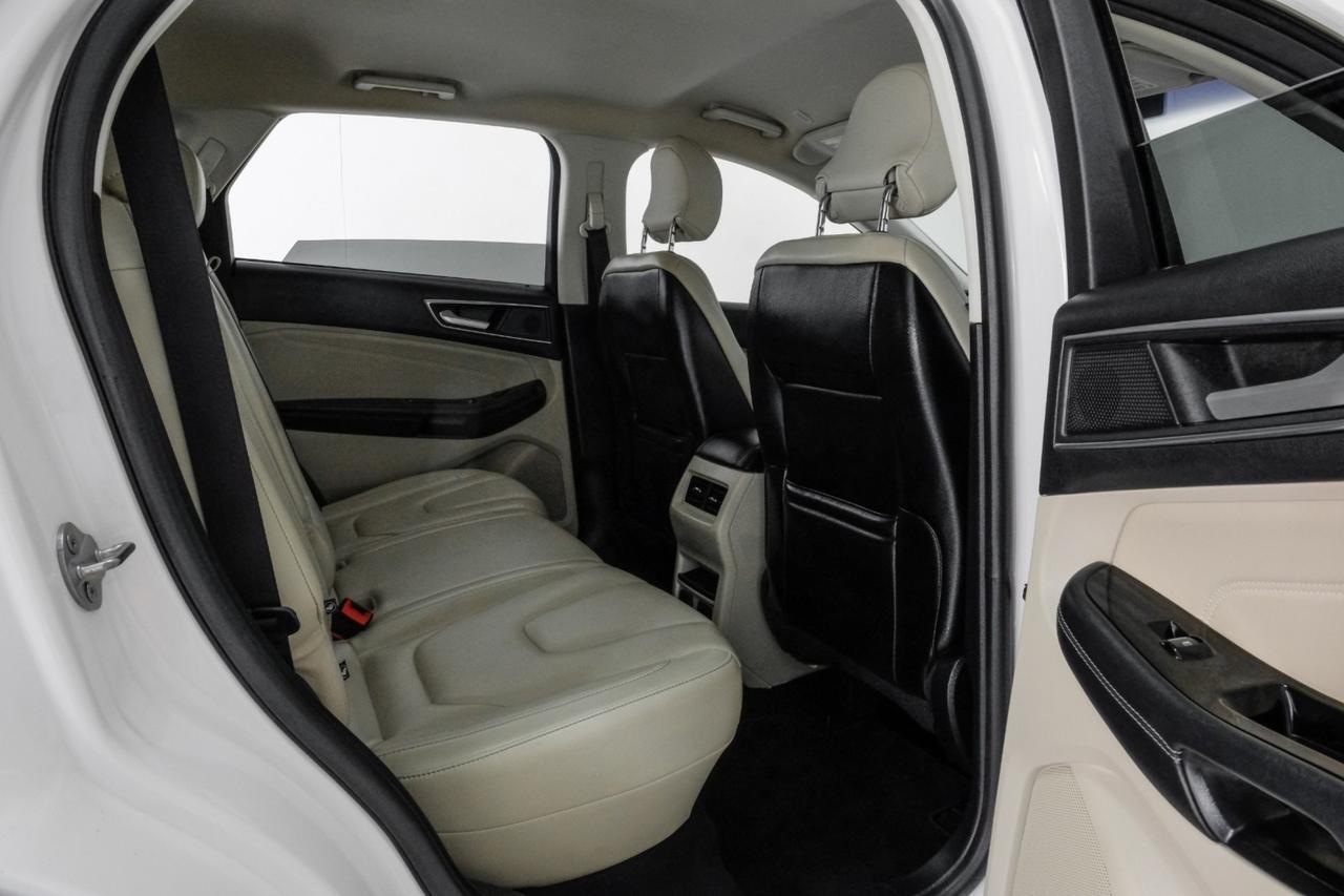 2019 Ford Edge TITANIUM BLIND SPOT ASSIST NAVIGATION LEATHER HEATED SEATS REAR Carrollton TX