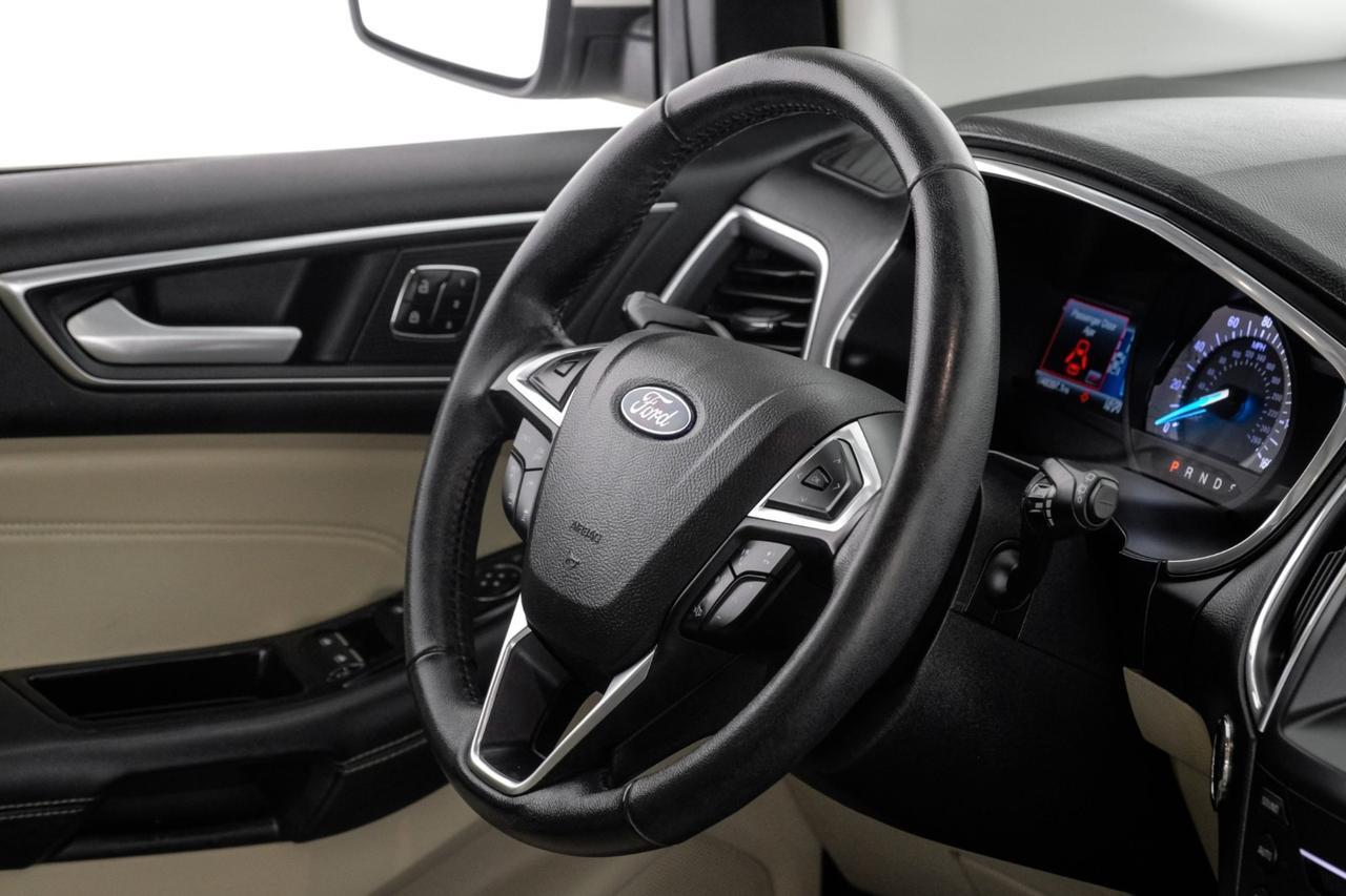 2019 Ford Edge TITANIUM BLIND SPOT ASSIST NAVIGATION LEATHER HEATED SEATS REAR Carrollton TX