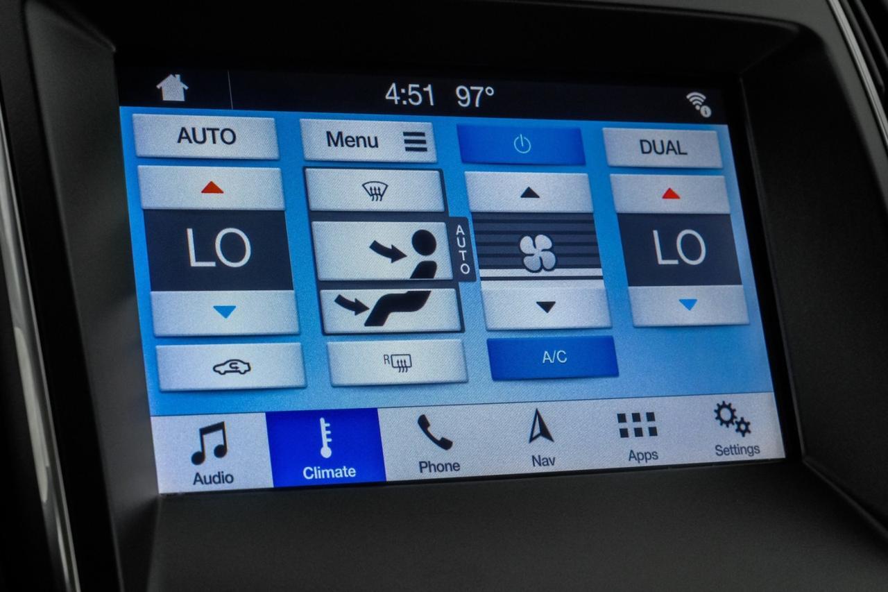 2019 Ford Edge TITANIUM BLIND SPOT ASSIST NAVIGATION LEATHER HEATED SEATS REAR Carrollton TX