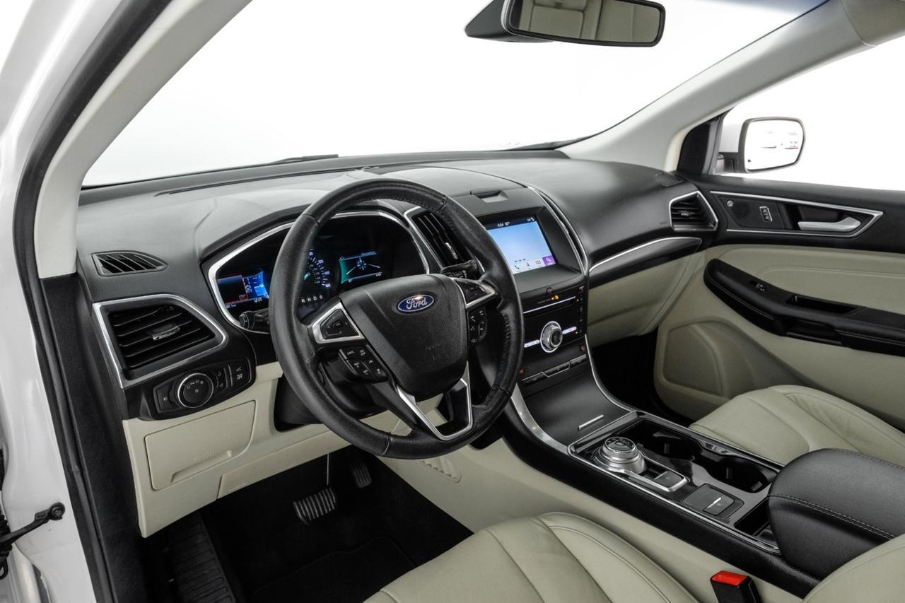 2019 Ford Edge TITANIUM BLIND SPOT ASSIST NAVIGATION LEATHER HEATED SEATS REAR Carrollton TX