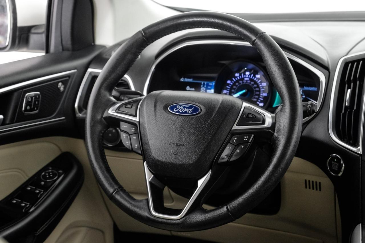 2019 Ford Edge TITANIUM BLIND SPOT ASSIST NAVIGATION LEATHER HEATED SEATS REAR Carrollton TX