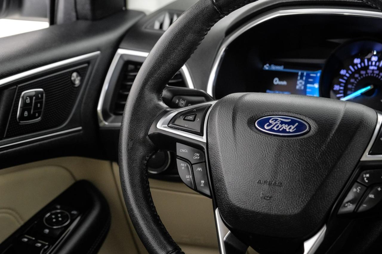 2019 Ford Edge TITANIUM BLIND SPOT ASSIST NAVIGATION LEATHER HEATED SEATS REAR Carrollton TX