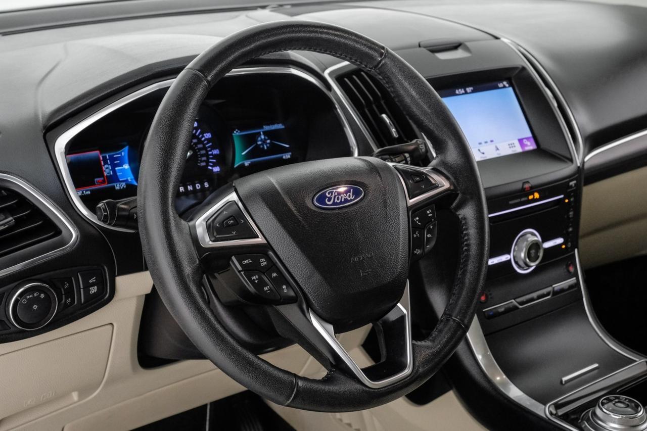 2019 Ford Edge TITANIUM BLIND SPOT ASSIST NAVIGATION LEATHER HEATED SEATS REAR Carrollton TX