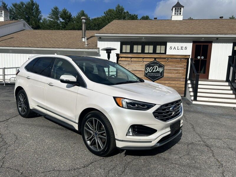 2019 Ford Edge Titanium - ELITE PACKAGE - EXTRA CLEAN Whitinsville MA