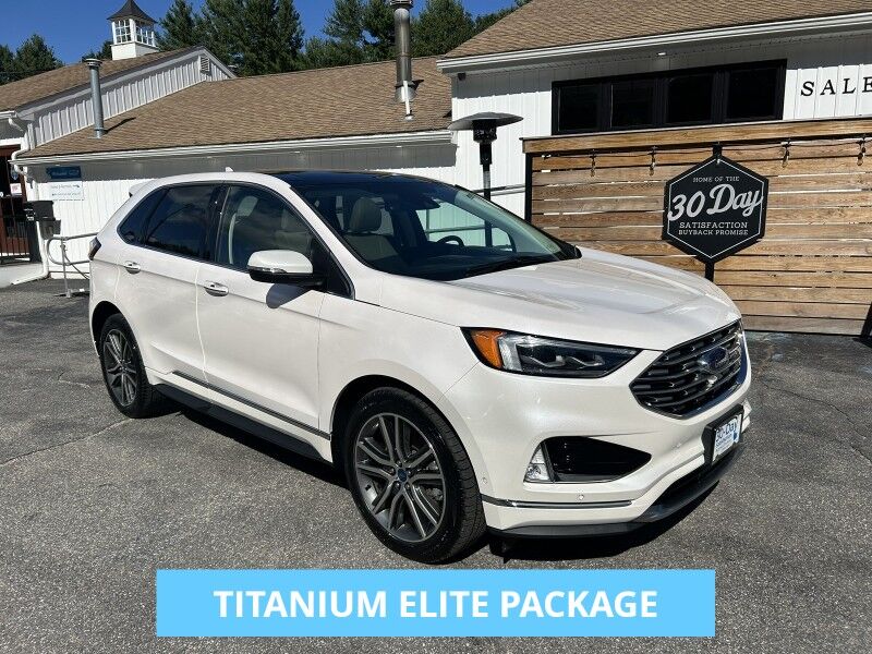 2019 Ford Edge Titanium - ELITE PACKAGE - EXTRA CLEAN Whitinsville MA