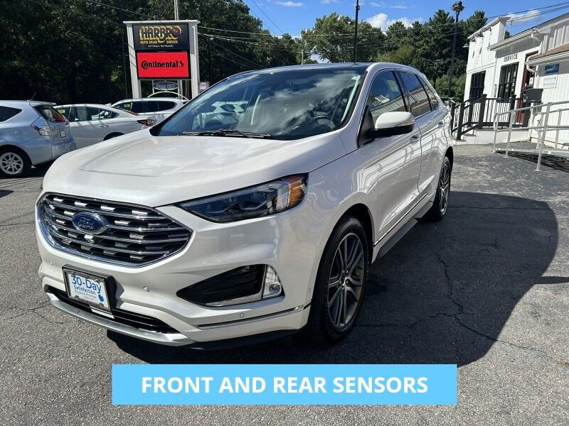 2019 Ford Edge Titanium - ELITE PACKAGE - EXTRA CLEAN Whitinsville MA