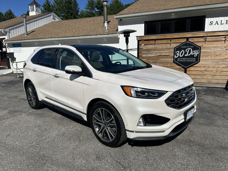 2019 Ford Edge Titanium - ELITE PACKAGE - EXTRA CLEAN Whitinsville MA