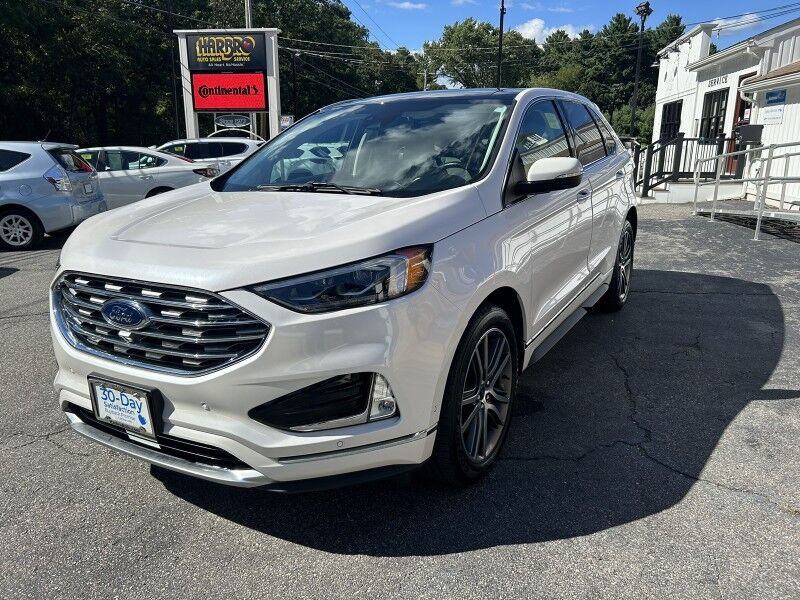 2019 Ford Edge Titanium - ELITE PACKAGE - EXTRA CLEAN Whitinsville MA