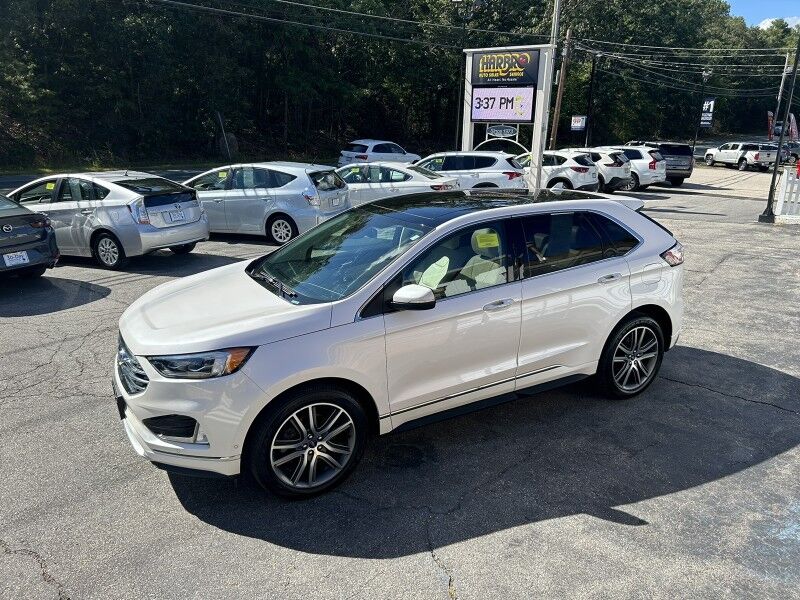 2019 Ford Edge Titanium - ELITE PACKAGE - EXTRA CLEAN Whitinsville MA