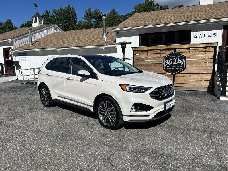 2019 Ford Edge Titanium - ELITE PACKAGE - EXTRA CLEAN Whitinsville MA
