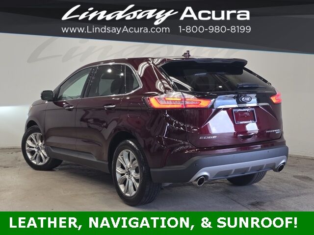 2019 Ford Edge Titanium Columbus OH