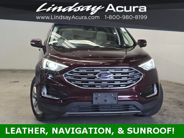 2019 Ford Edge Titanium Columbus OH